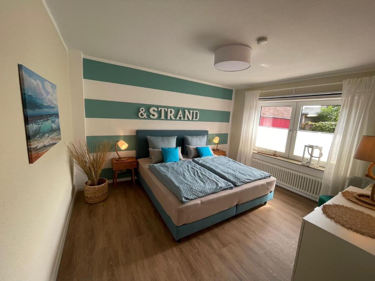 Appartamento Luettje Najade Borkum Esterno foto