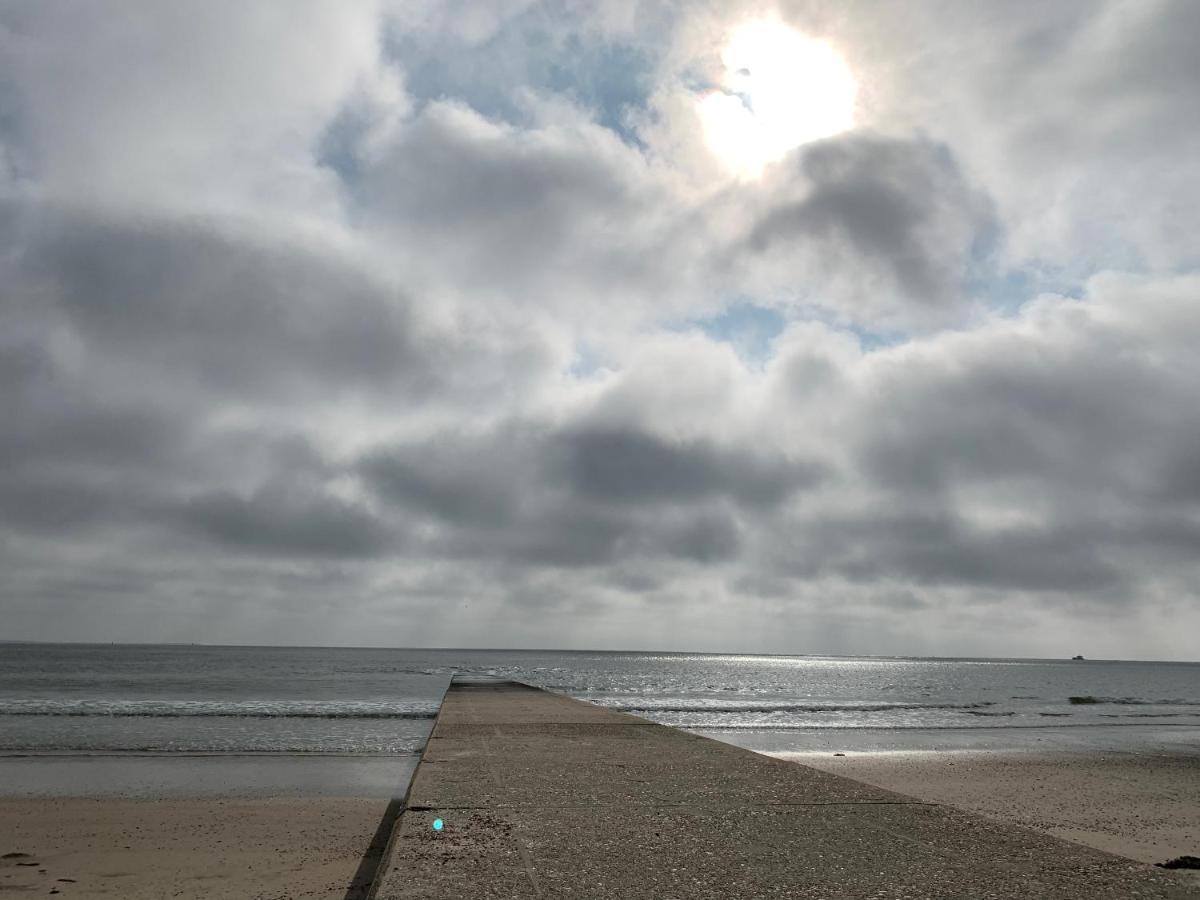 Appartamento Luettje Najade Borkum Esterno foto