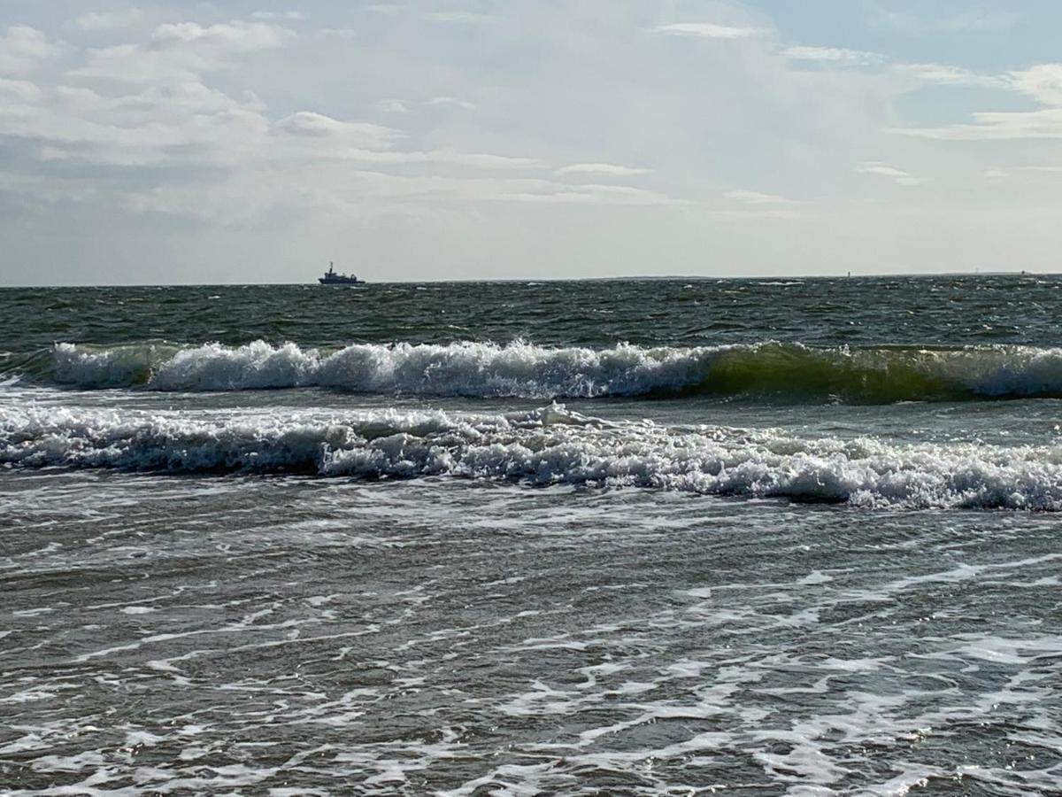 Appartamento Luettje Najade Borkum Esterno foto