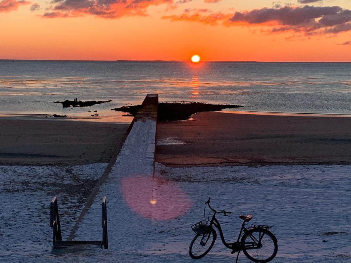 Appartamento Luettje Najade Borkum Esterno foto